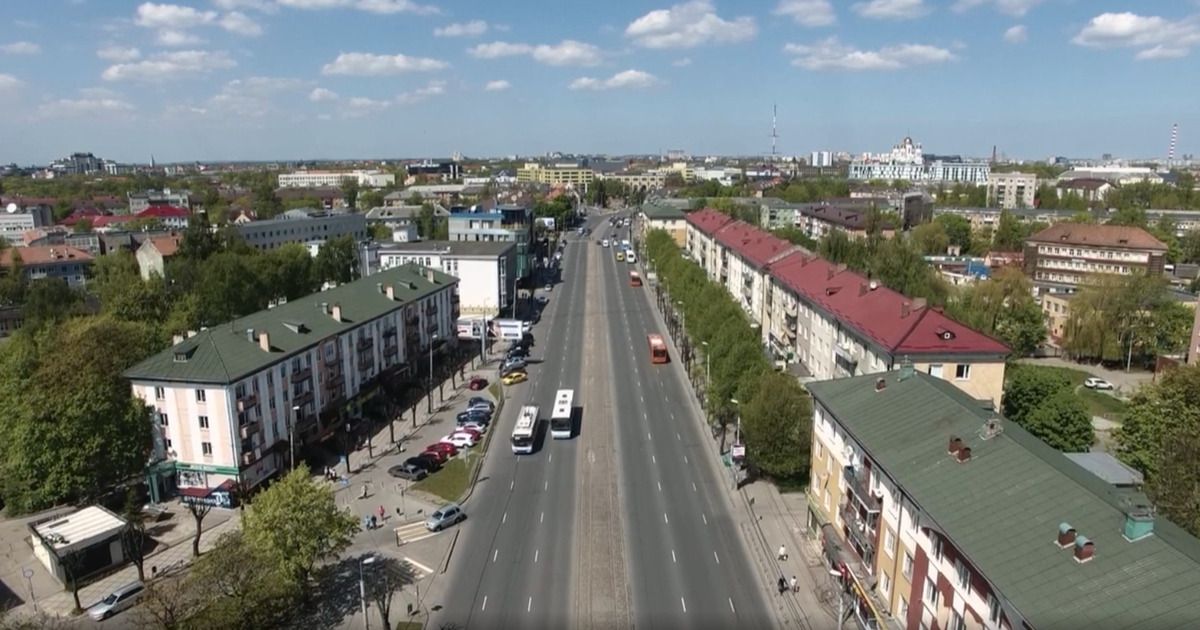 Улица Северная г. Краснодара