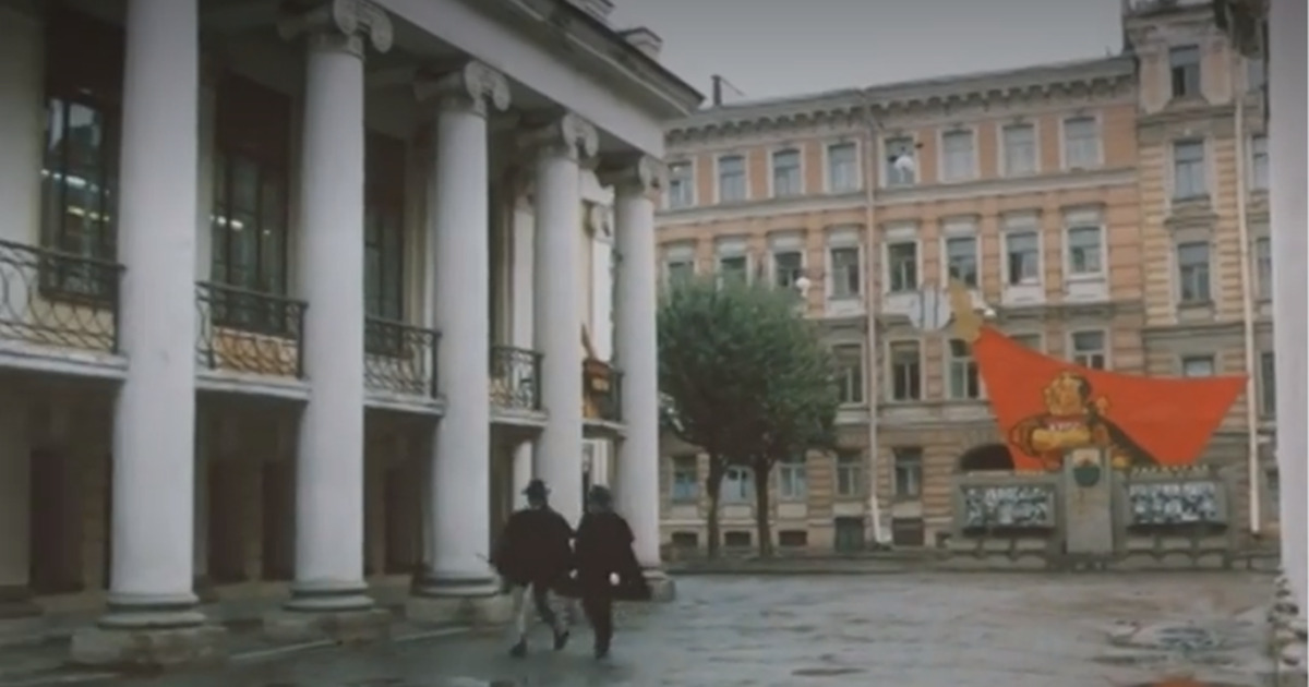 Кинокарта России › Локация › Дом № 10 на улице Правды в комедии Юрия ...