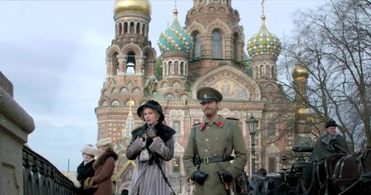 Кинокарта России › Локация › Спас на Крови в сериале «Курт Сеит и ...