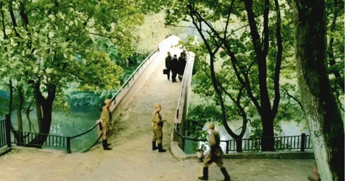 Кинокарта России › Локация › Старый немецкий мост 1927г («По законам ...