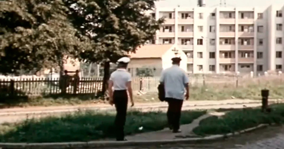 Кинокарта России › Локация › Ул. Искры в фильме «Первый рейс»