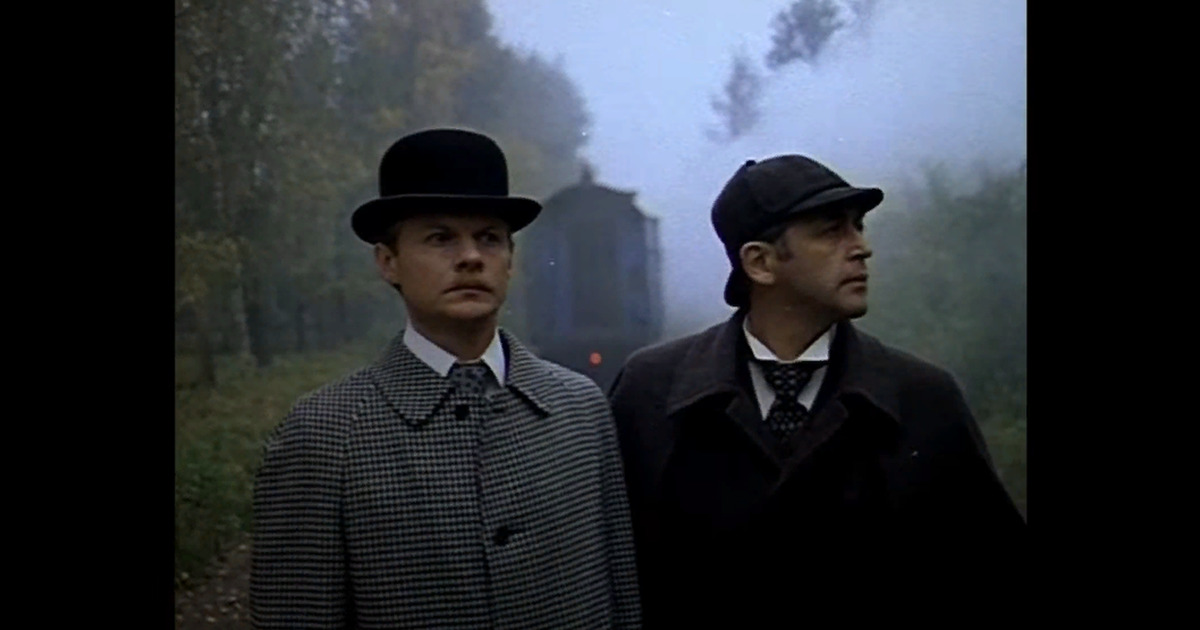 Как снимали "Приключения Холмса и Ватсона" + Изречения Шерлока, актуальные и сег